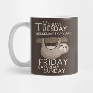 Seven days a week Mug